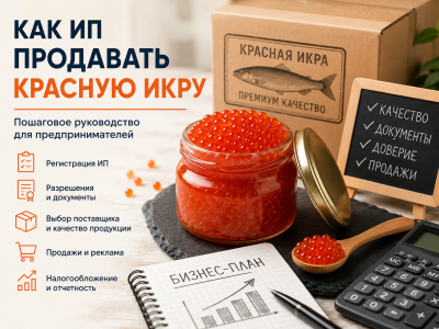 Как ИП начать продавать красную икру по закону: Честный ЗНАК, ЭДО, касса и маркировка