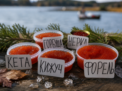 Когда можно купить самую свежую икру? Сезонность добычи лососевой икры