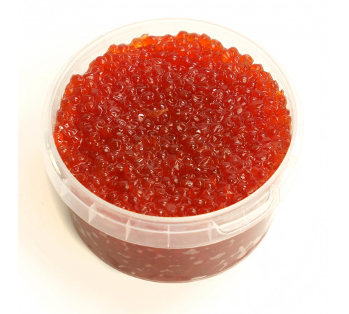 Икра горбуши Корякморепродукт 250 г охлажденная