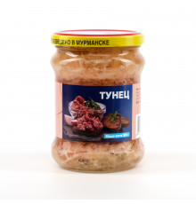Тунец натуральный 500 гр