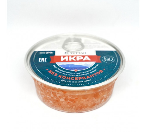 Икра кеты 