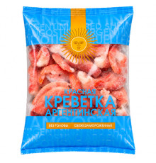 Лангустины - креветка аргентинская С1 без головы 1 кг