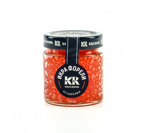 Икра форели Кала Ранта 200 г, коробка 4 кг