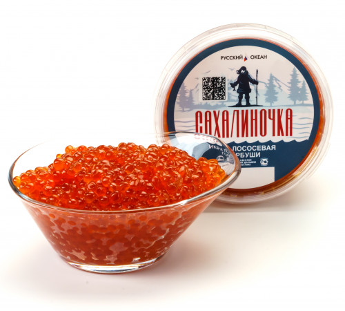 Икра горбуши Камчатка 250 гр