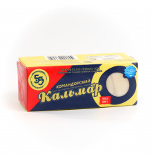 Кальмар Командорский тушка без кожи 0,6 кг