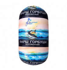 Фарш из горбуши мороженый колбасный 1 кг