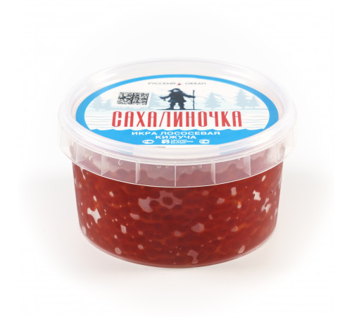 Икра лососевая зернистая кижуча 250 г