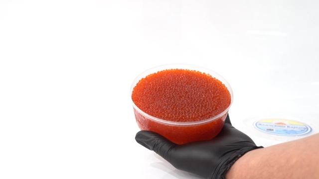 Икра форели Жемчужина Карелии 500 грамм (обзор продукции)