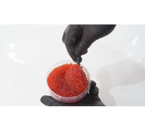 Икра лососевая зернистая кижуча 250 грамм (обзор продукции)